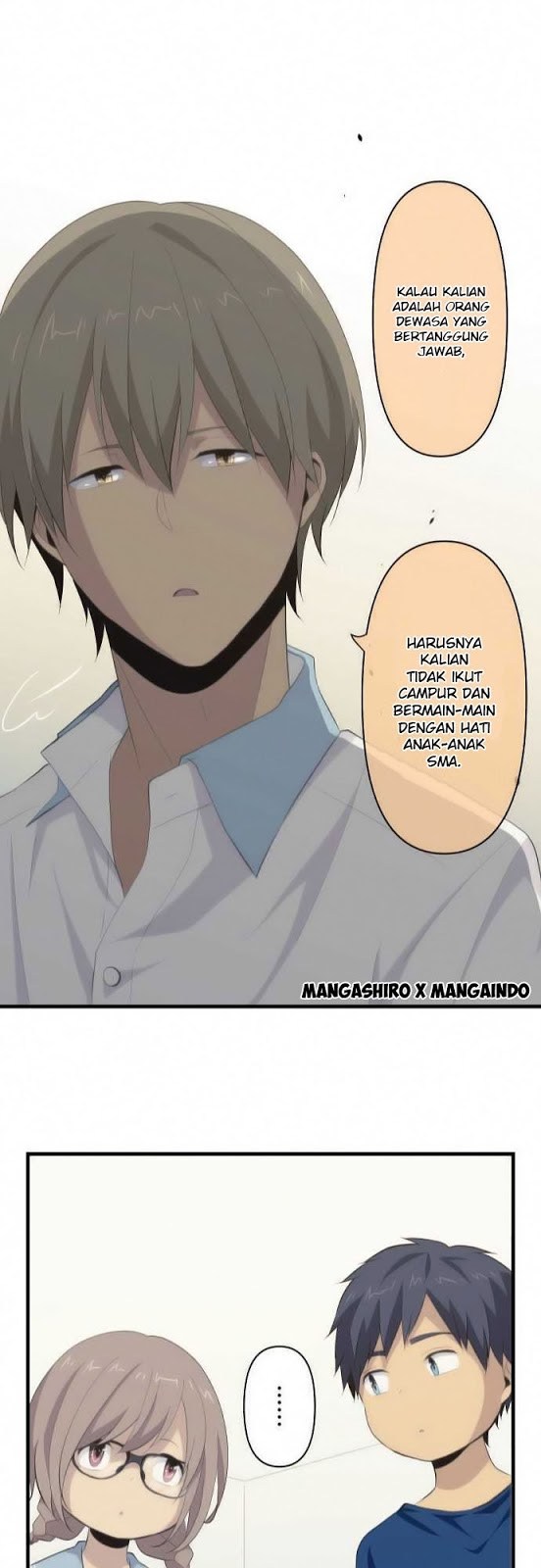 ReLife Chapter 94 Gambar 24